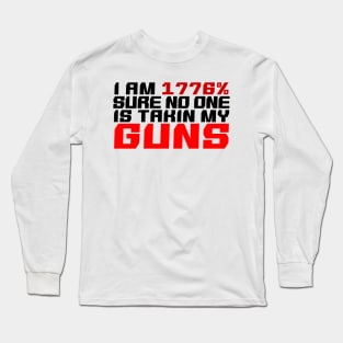 Gun lovers Long Sleeve T-Shirt